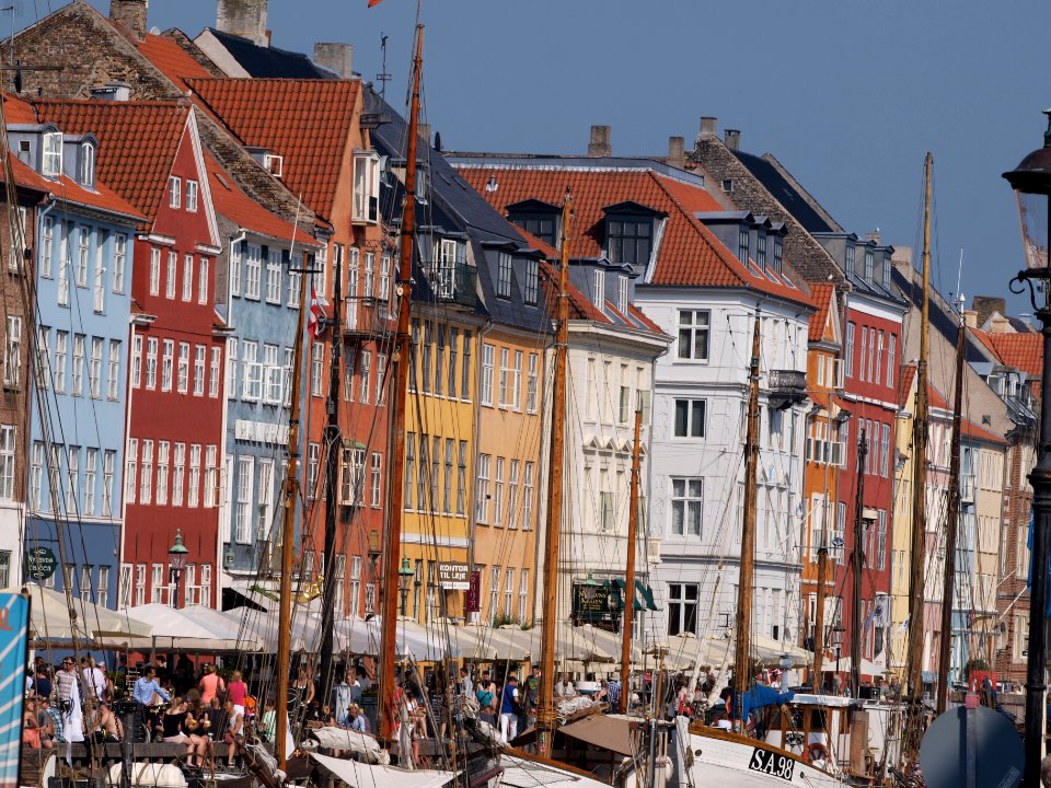 Nyhavn, old harbor, new harbor, copenhagen pic-001