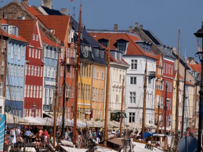 Nyhavn, old harbor, new harbor, copenhagen pic-001