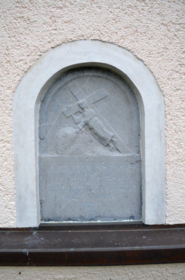 Oberbrechen, Herrenberge, Bildstock (1)