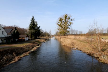 Nuthe in Nuthetal - Beelitzer Sander 2021-02-24 02