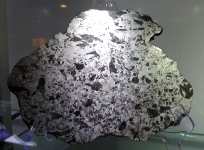 NWA 5549, Iron, IAB-MG - Center for Meteorite Studies - Arizona State University - Tempe, AZ - DSC05765