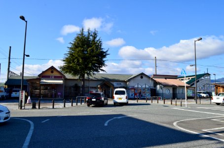 Nyūgawa Station (Ehime), ekisha-2