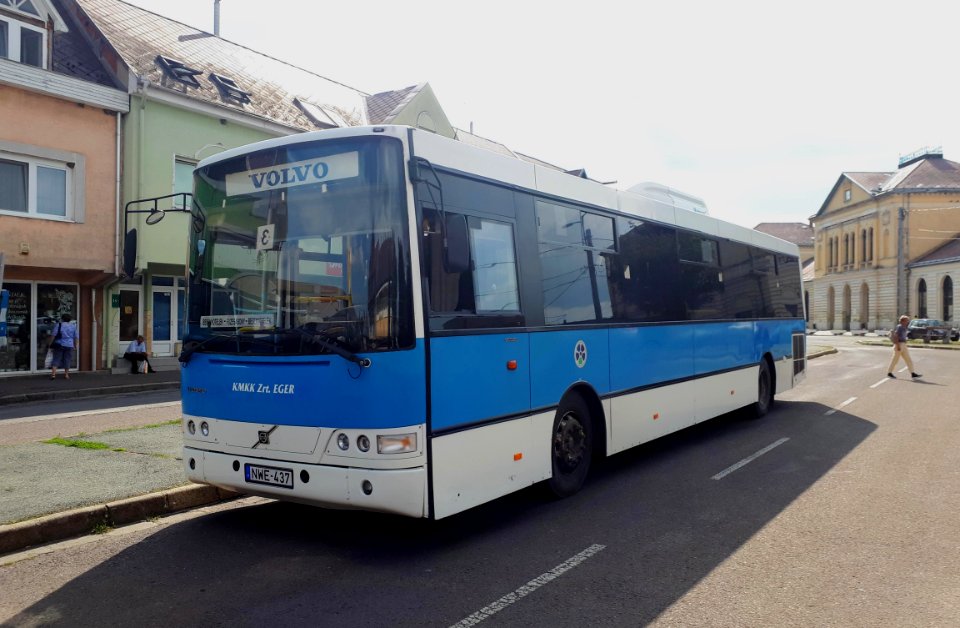 NWE-437 Volvo Alfa Regio in Füzesabony