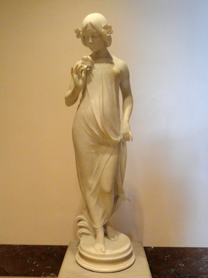 Nymph of the Fields, Pittaluga, 1915, marble - National Gallery of Art, Washington - DSC08981