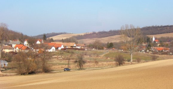 Nyim, látkép