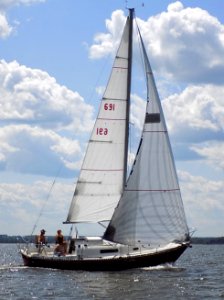 O'Day 28 sailboat Firefly 3668