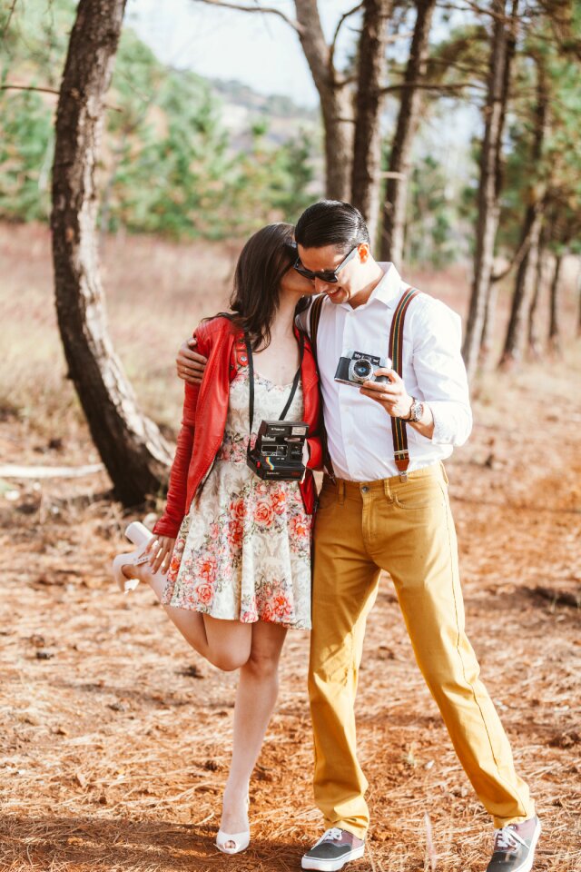 Landscape love casal