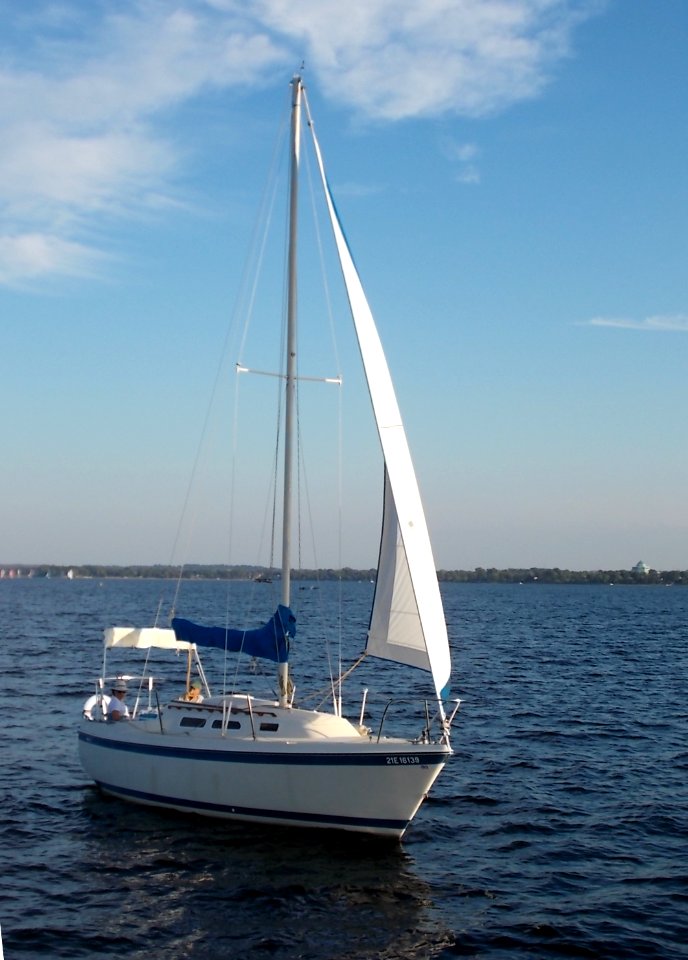 O'Day 25 Sailboat 2853