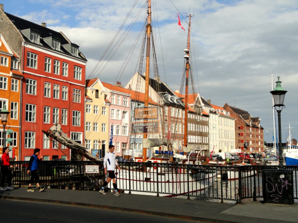 Nyhavn - Copenhagen - DSC07761