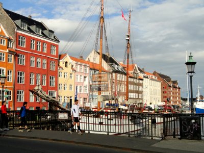 Nyhavn - Copenhagen - DSC07761