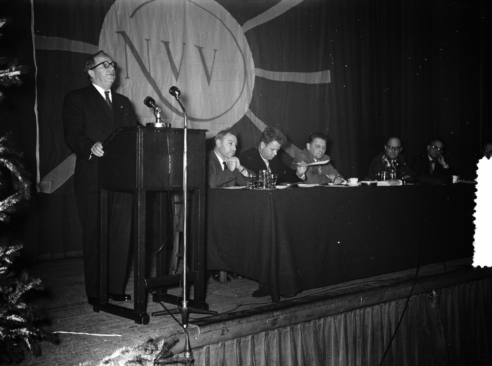 NVV Congres Amsterdam, Oosterhuis, Bestanddeelnr 907-5075