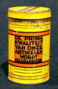 NV Nederlandsch Sperwerverbond Witte Peper blikje, foto3