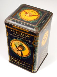 NV De Faam, Breda, blik, foto 6