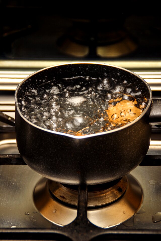 Boiling water fire stove