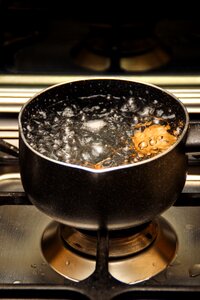 Boiling water fire stove