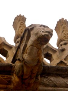 Oñate - Iglesia de San Miguel Arcángel, claustro 26