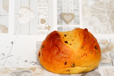 Sweet delicious fine pastry