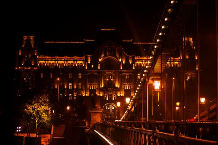 Cozy european budapest photo