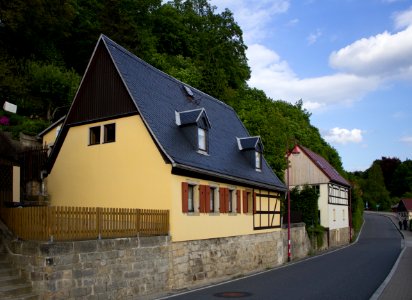 Obere Straße 27, Hohnstein