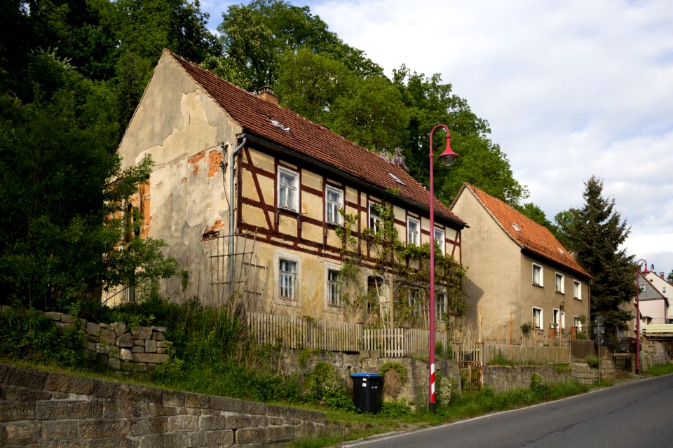 Obere Straße 35, 37, Hohnstein