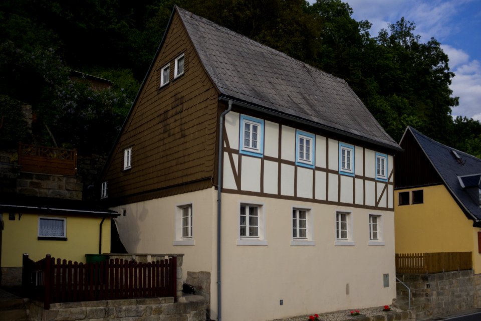 Obere Straße 25, Hohnstein