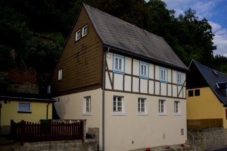 Obere Straße 25, Hohnstein
