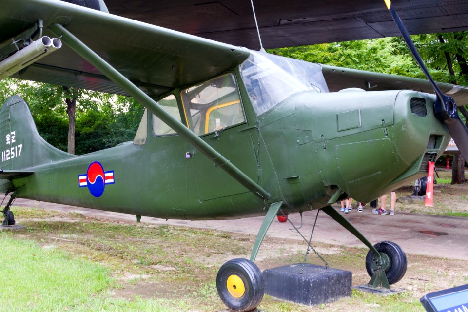 O-1 Bird Dog War Memorial of Korea-1