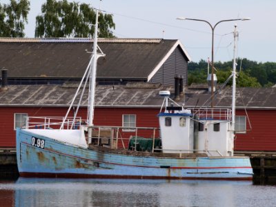 O.98 Fishing vessel