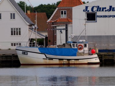 O 86 fishing vessel