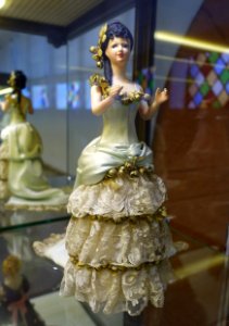 O Baile - Museu do Traje - Portugal dos Pequenitos - Coimbra, Portugal - DSC09497
