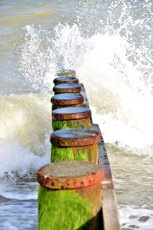 Water sea beach