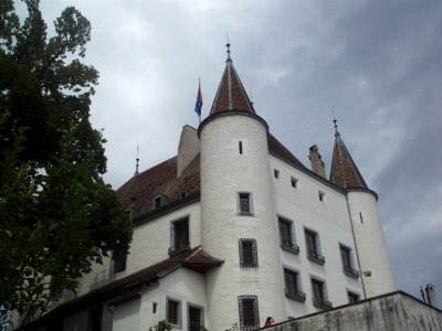 Nyon castle closeup2