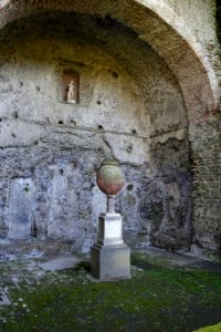 Nymphaeum - Villa of Domitian - Barberini Gardens - Castel Gandolfo - DSC04304
