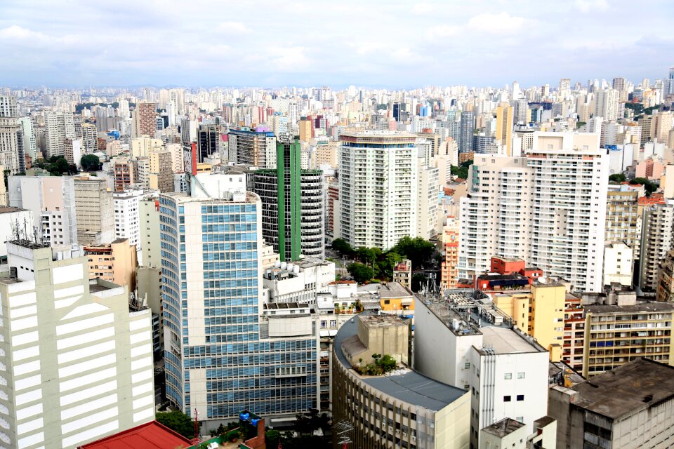 Architecture downtown são paulo tourist point