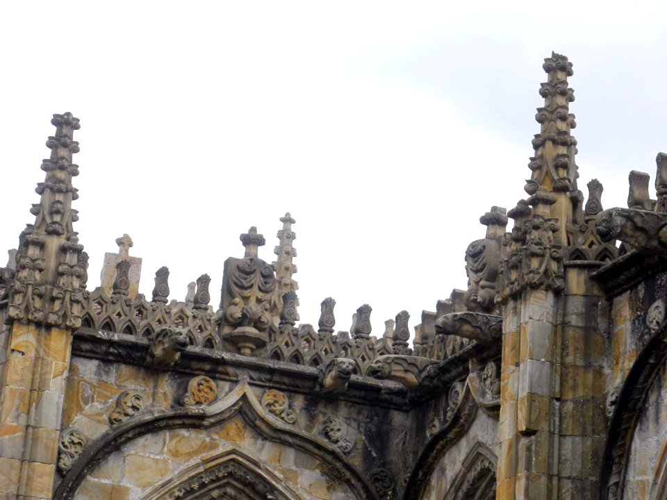 Oñate - Iglesia de San Miguel Arcángel, claustro 19
