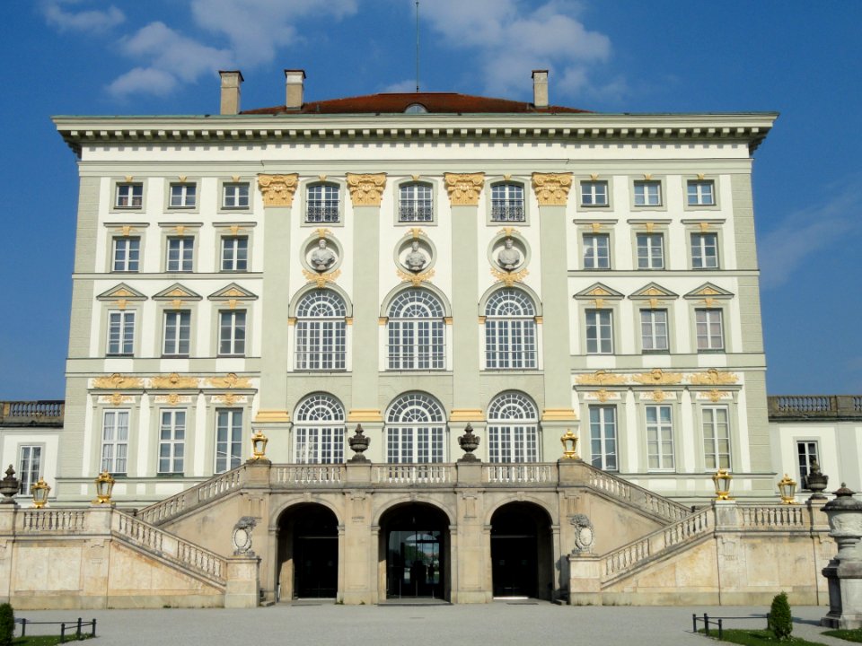 Nymphenburg Palace - DSC08213