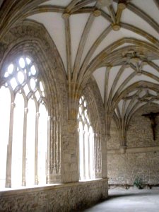 Oñate - Iglesia de San Miguel Arcángel, claustro 04