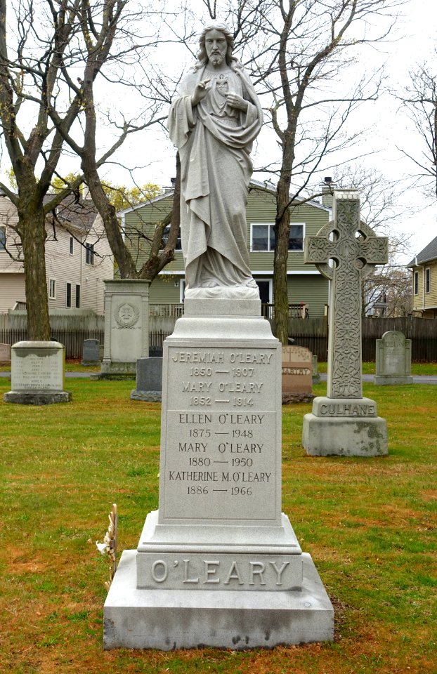 O'Leary - St. Paul Cemetery - Arlington, MA - DSC01089