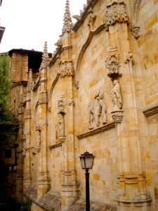 Oñate - Iglesia de San Miguel Arcángel, claustro 29