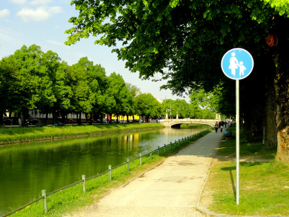 Nymphenburg Canal - DSC08232