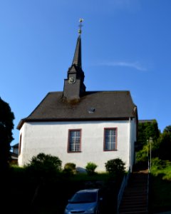 Oberems, Kirche