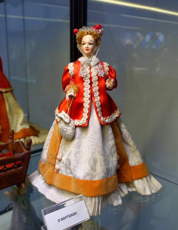 O Baptizado - Museu do Traje - Portugal dos Pequenitos - Coimbra, Portugal - DSC09478