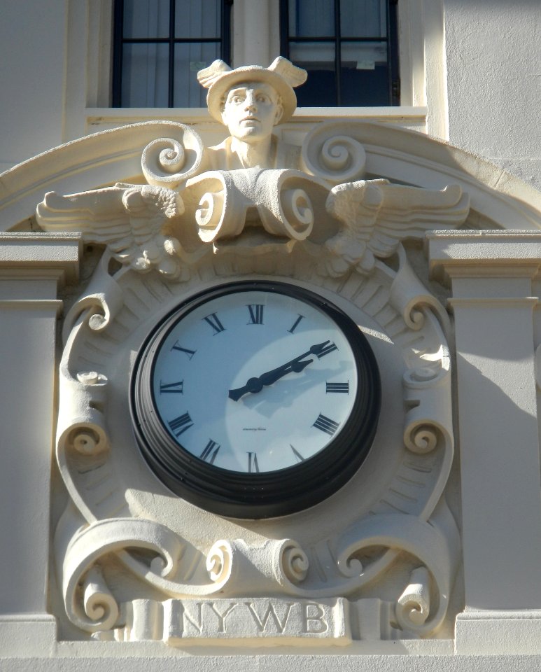 NYWB mercury clock jeh