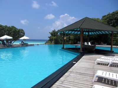 Silent vacations island