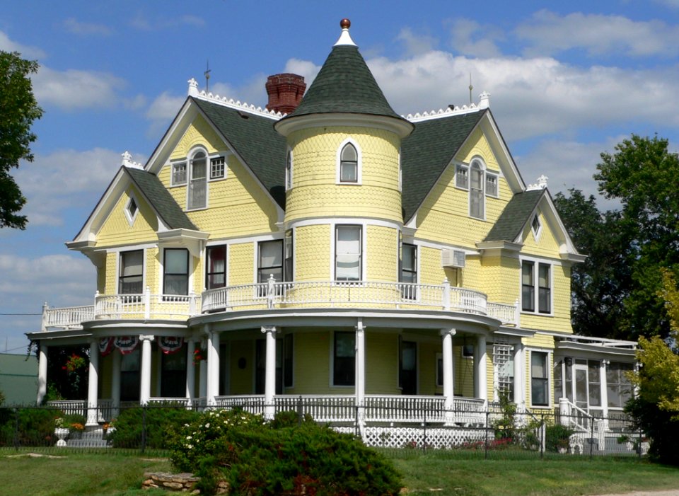 O. W. Francis house from SW 1