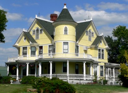 O. W. Francis house from SW 1