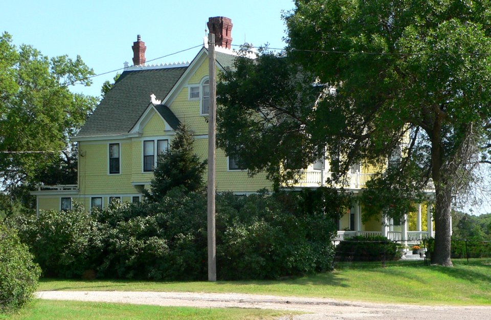 O. W. Francis house from NW 1