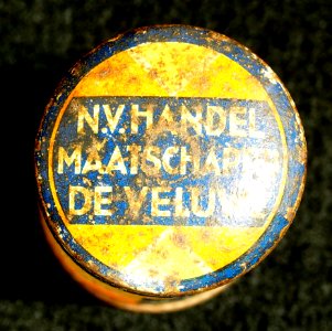 NV Handel Mij, De Veluwe, Den Haag, Witte Peper blikje, foto3