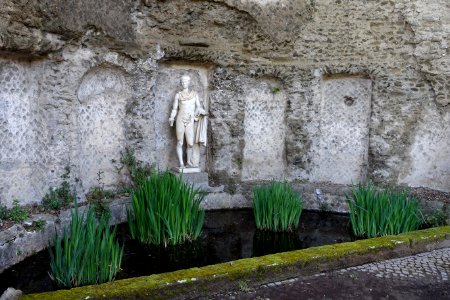Nymphaeum - Villa of Domitian - Barberini Gardens - Castel Gandolfo - DSC04300