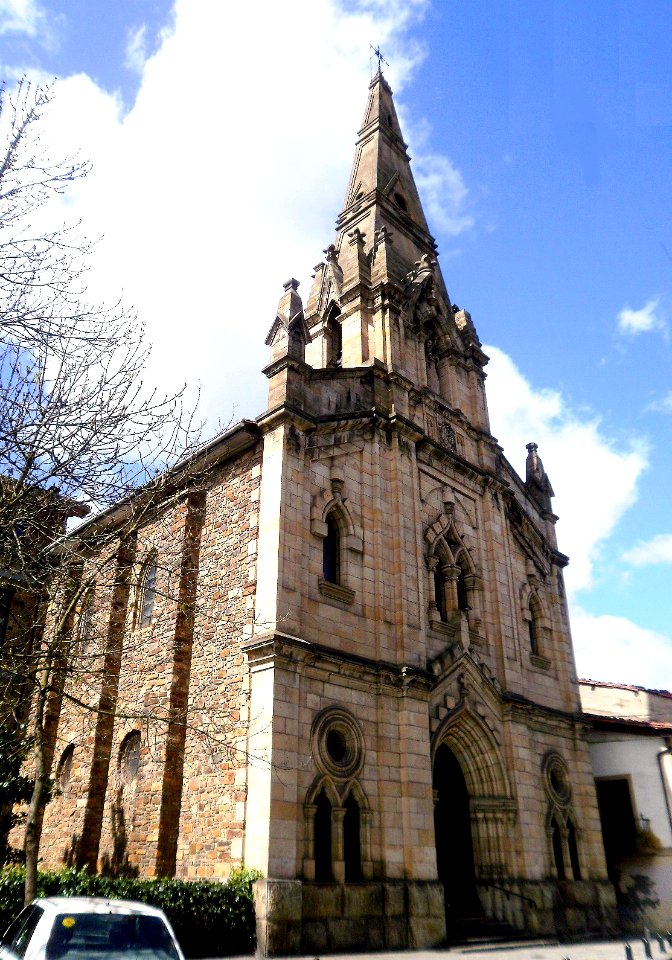 Oñate - Iglesia de los Clerigos Regulares Lateranenses 1